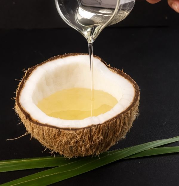 Cold Pressed Coconut Oil Natural Hair and Skin Care